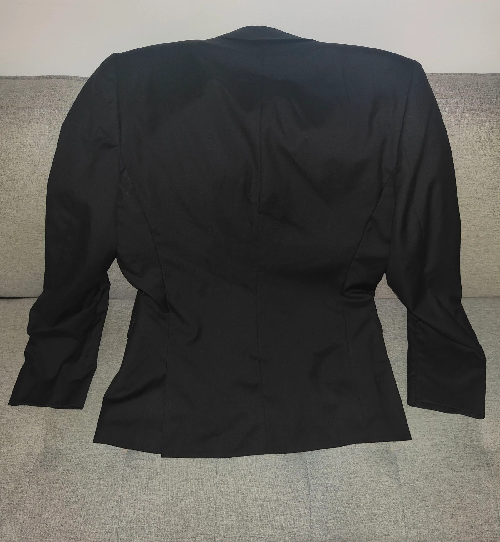 Blazer/Chaqueta de traje The Kooples Nueva Lana & Seda T52 (XL) – photo 13